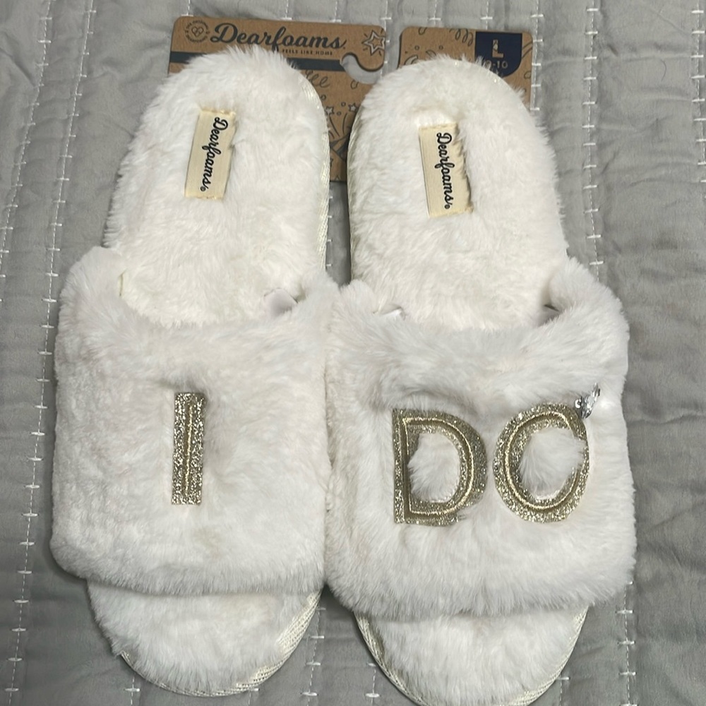 Bride slippers